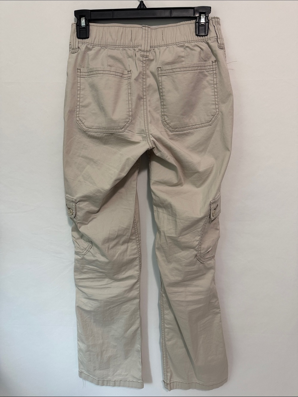 Hollister mid rise relaxed cargo boot pants - Picture 3 of 7